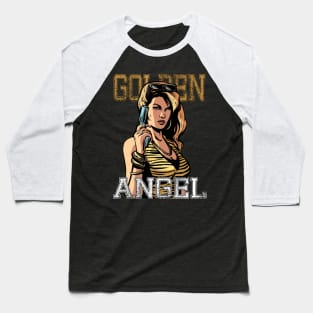 Golden Angel Baseball T-Shirt